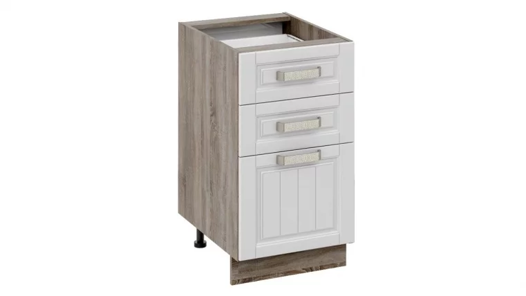 Шкаф нижний Прованс Н3я_72-45_3Я_0