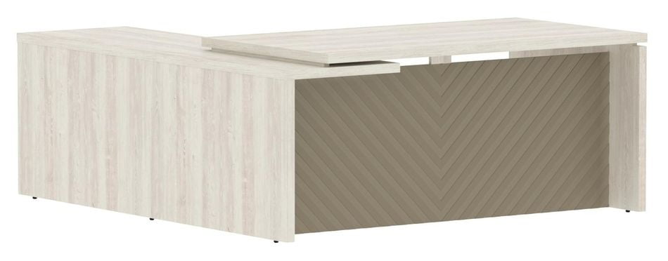 Стол руководителя правый Torr LUX TLCT 1820 R Сосна Эдмонд Капучино_0