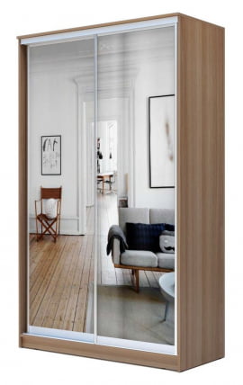 Шкаф-купе Хит-23-14-55 Ясень шимо светлый_0