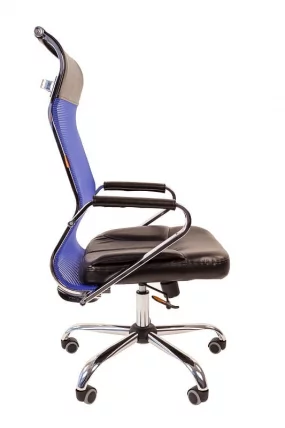 Кресло для руководителя CХАИРМАН 700 Синий / CHAIRMAN_2