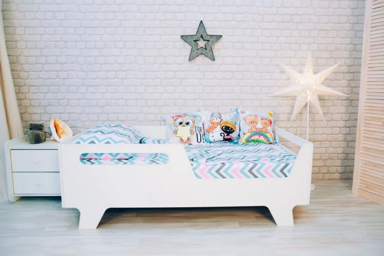 Кровать детская Бэби Белый_20