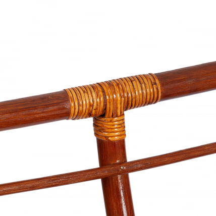 Диван MAMASAN/МАМАСАН 23/02 W /с подушкой/ подушка 182х119 см, 169х102х80 см, Cognac (коньяк), ткань, коричневый, 3М7-147_10