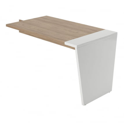 Брифинг-приставка ASTI AST33971121 Вяз Белый_0