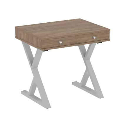 Стол письменный ХОМЕ ОФФИCЕ ВР.СП-1-79.М Дуб Аризона/Серый металл / HOME OFFICE VR.SP-1-79.M_0