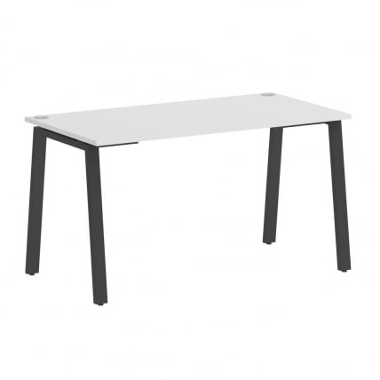 Стол письменный HOME OFFICE VR.SP-3-138.A Белый/Антрацит металл_0