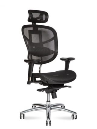 Кресло руководителя СТАРТРЕК TS2301-10-2 Черный_0