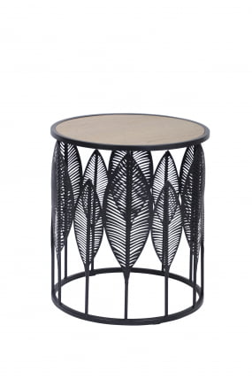 Журнальный столик Вальд Черный_0