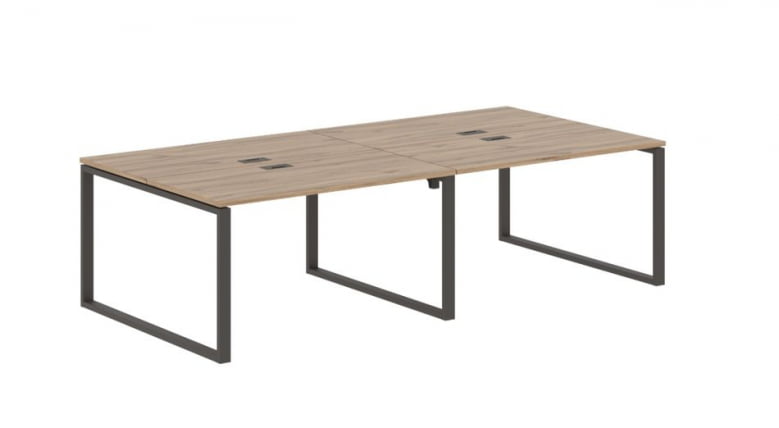 Бенч-система EDIS EQWST 2713 Дуб Денвер светлый Мокко_0