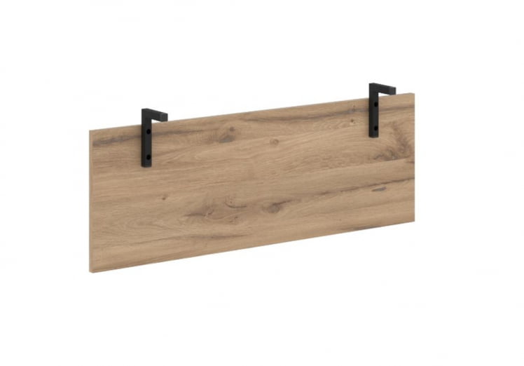 Фронтальная панель ЕДИС ЕФСТ 1135 Дуб Денвер светлый Черный / EDIS EFST_0