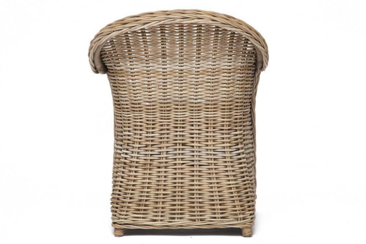 Кресло Secret De Maison MAISON (c подушкой) натуральный ротанг, 63*66*85 см, натуральный серый/natural grey_2