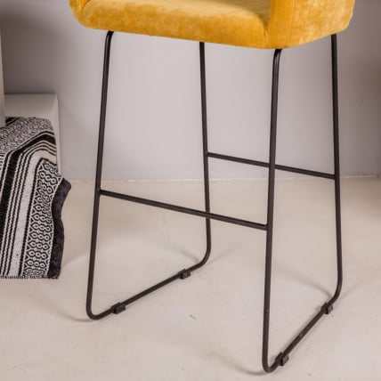 Стул полубарный Oscar ПБ Желт/Линк_5