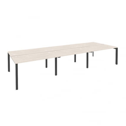 Рабочая станция на П-образном м/к ONIX O.MP-D.RS-6.3.7 Денвер Светлый/Антрацит_0