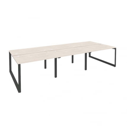 Рабочая станция на О-образном м/к ONIX O.MO-D.RS-6.2.7 Денвер Светлый/Антрацит_0