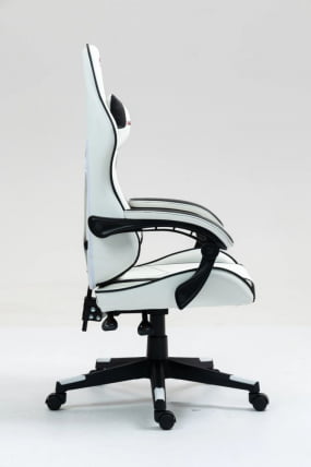 Кресло спортивное ТопЧаирс Шадов бело-черный / TopChairs Shadow_5