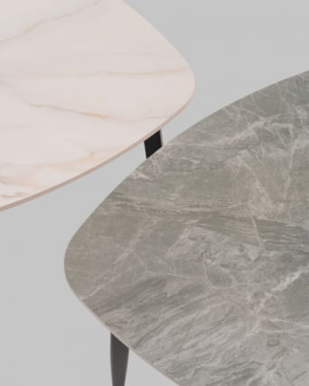 Журнальный столик Алара серая керамика / Alara_13