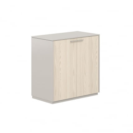 Шкаф низкий Atlas NZ-0314.GS.YN Серый камень Ясень Наварра_0