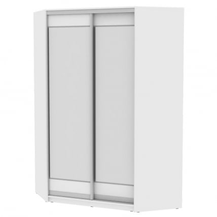 Шкаф-купе YA-230х1400-718-5(Белый-D2D2)_0