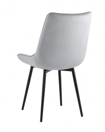 Стул Дарвин велюр Серый_5