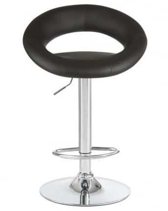 Стул барный ДОБРИН МИРА (черный) 2 шт / DOBRIN MIRA_6