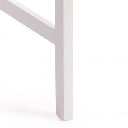 Стул CROSSMAN Многослойная фанера, 100*41*40, white, ткань бежевая (Ford William 7)_8