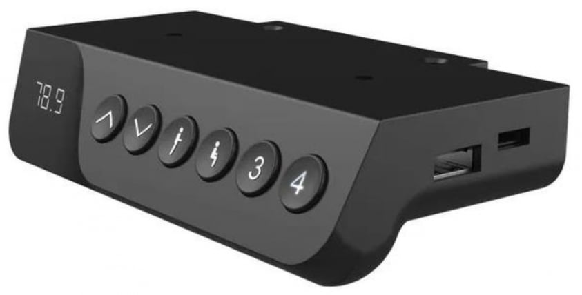 Стол подъемный электрический XTEN-UP AT-002 Белый_2