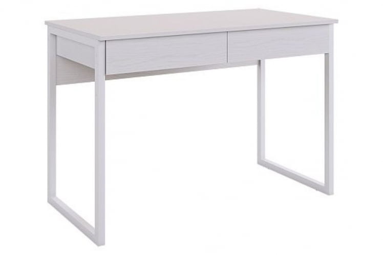 Стол Юниор SMU-01 белое дерево/белый муар_0