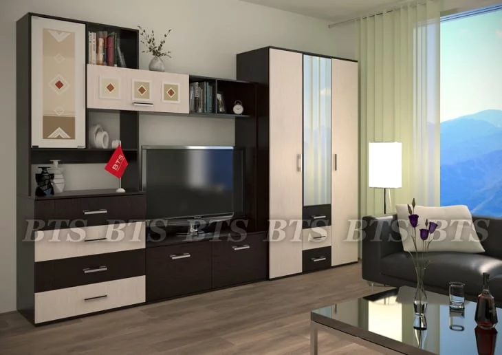 Гостиная Белла (BTS)