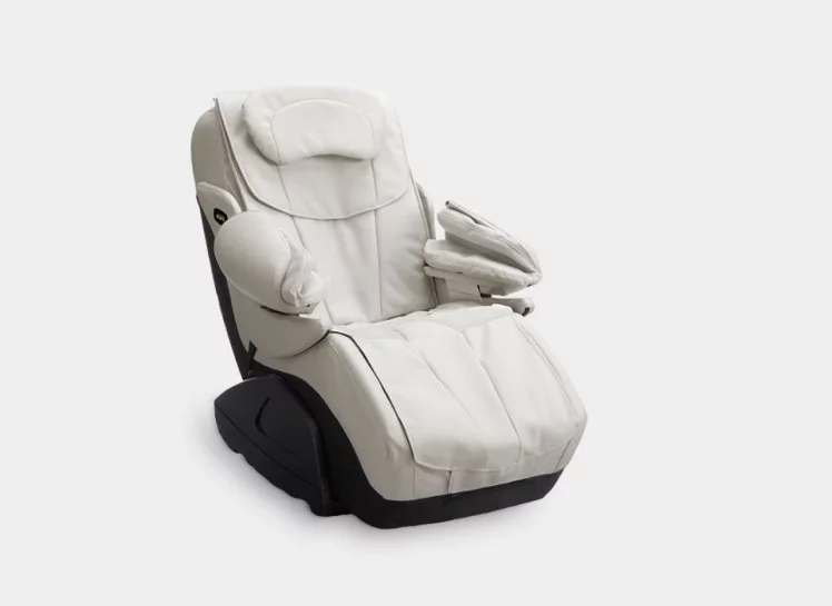Массажное кресло Duet Слоновая кость_0