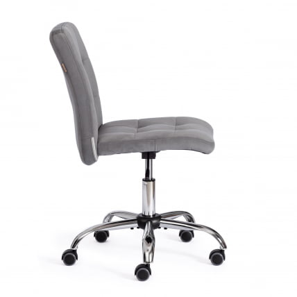 Кресло FIESTA флок , серый, 29_1