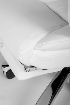 Кресло офисное Парламент H-2021-86 Белый_13