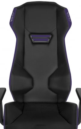 Геймерское кресло WARP Ze Пурпурный/черный_9