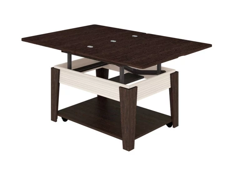 Стол журнальный Агат 32.10 Венге-Ваниль_2