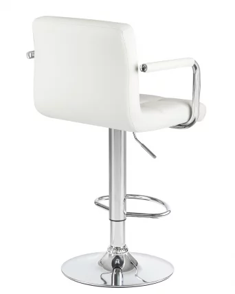 Стул барный DOBRIN KRUGER ARM Белый_3