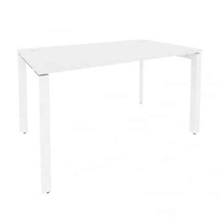 Стол рабочий на П-образном м/к ОНИКС О.МП-СП-3.8 Белый Бриллиант / ONIX O.MP-SP-3.8_0