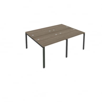 Рабочая станция на 4 раб.места Metal System БП.СМ-4.1 Вяз/Антрацит_0