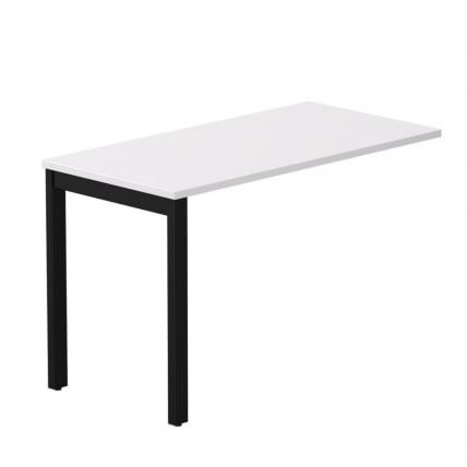 Брифинг-приставка, опоры 45 гр Everprof EVO 254В2102 Белый Черный_0