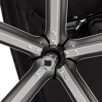 Кресло Atlant рецикл. кожа/иск. кожа, черный_16