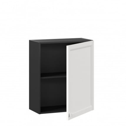 Шкаф кухонный 600 Джулия ЛД 284.350.000.062 Черный Белый_1