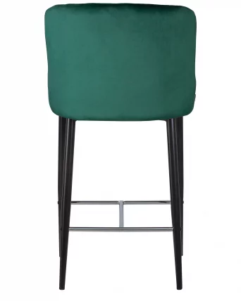 Стул полубарный DOBRIN CHRISTIAN 65 Зеленый велюр V108-64_4