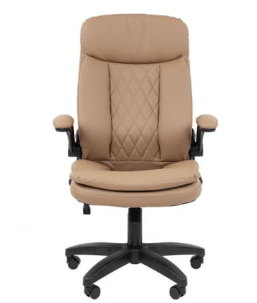 Кресло офисное CHAIRMAN 533 экокожа Бежевый Кресло офисное CHAIRMAN 533 экокожа Бежевый_1