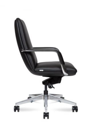 Кресло офисное Нео ЛБ блаcк / Neo LB black_2