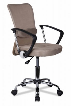 Кресло для персонала H-298FA-1/Beige_0