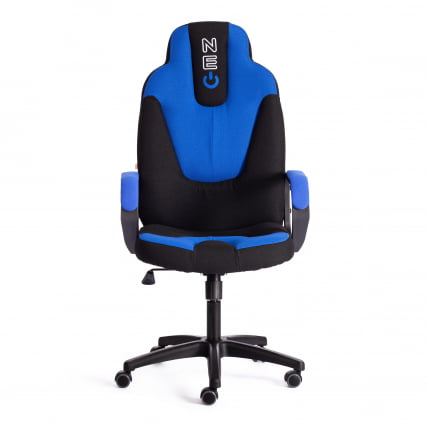 Кресло NEO 2 (22) ткань Черный/синий 2603/2601_4