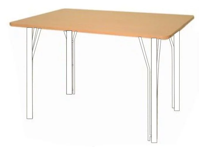 Столешница Т 500-клен_2