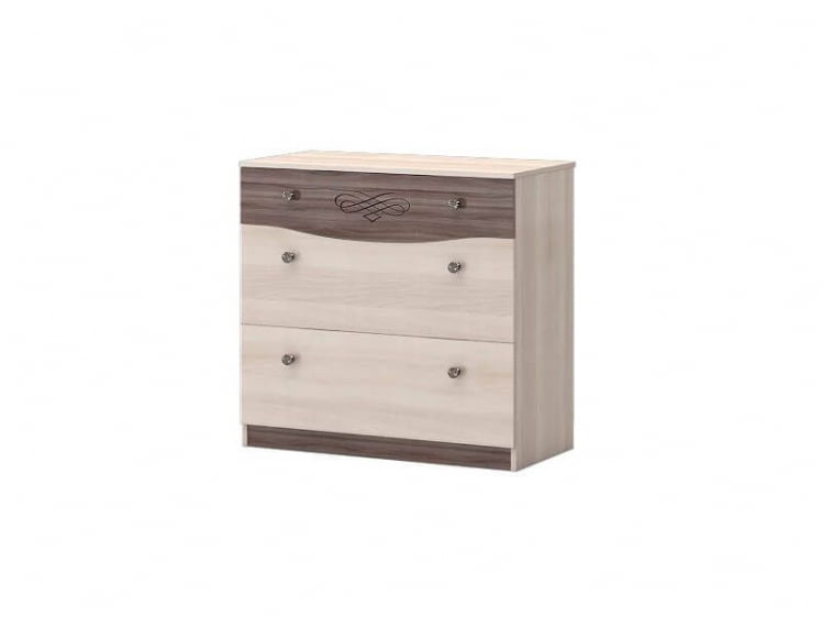Комод с 3-мя ящиками Ванесса Км33_0