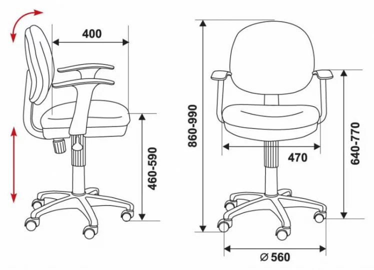 Кресло детское Бюрократ CH-W356AXSN/15-118_5