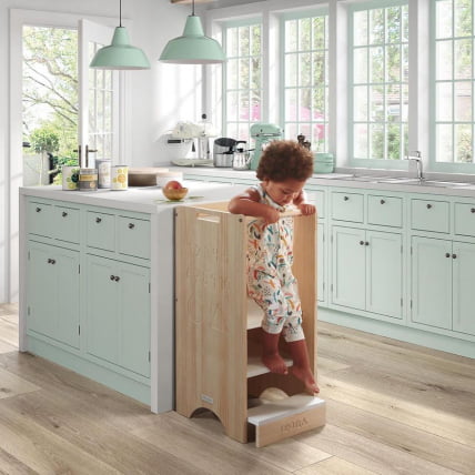 Стул-подставка Micuna Trotta MONT-1872 Waterwood/White_5