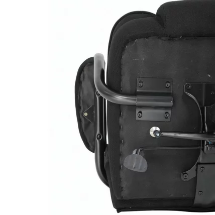 Кресло офисное BRABIX Heavy duty HD-002 ткань Черный_2