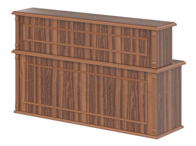 Стойка ресепшен RMS 200 Орех Даллас_0