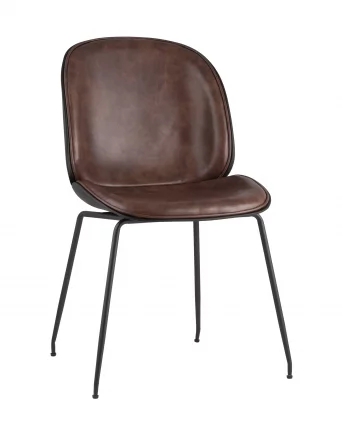 Стул Beetle PU Коричневый_0